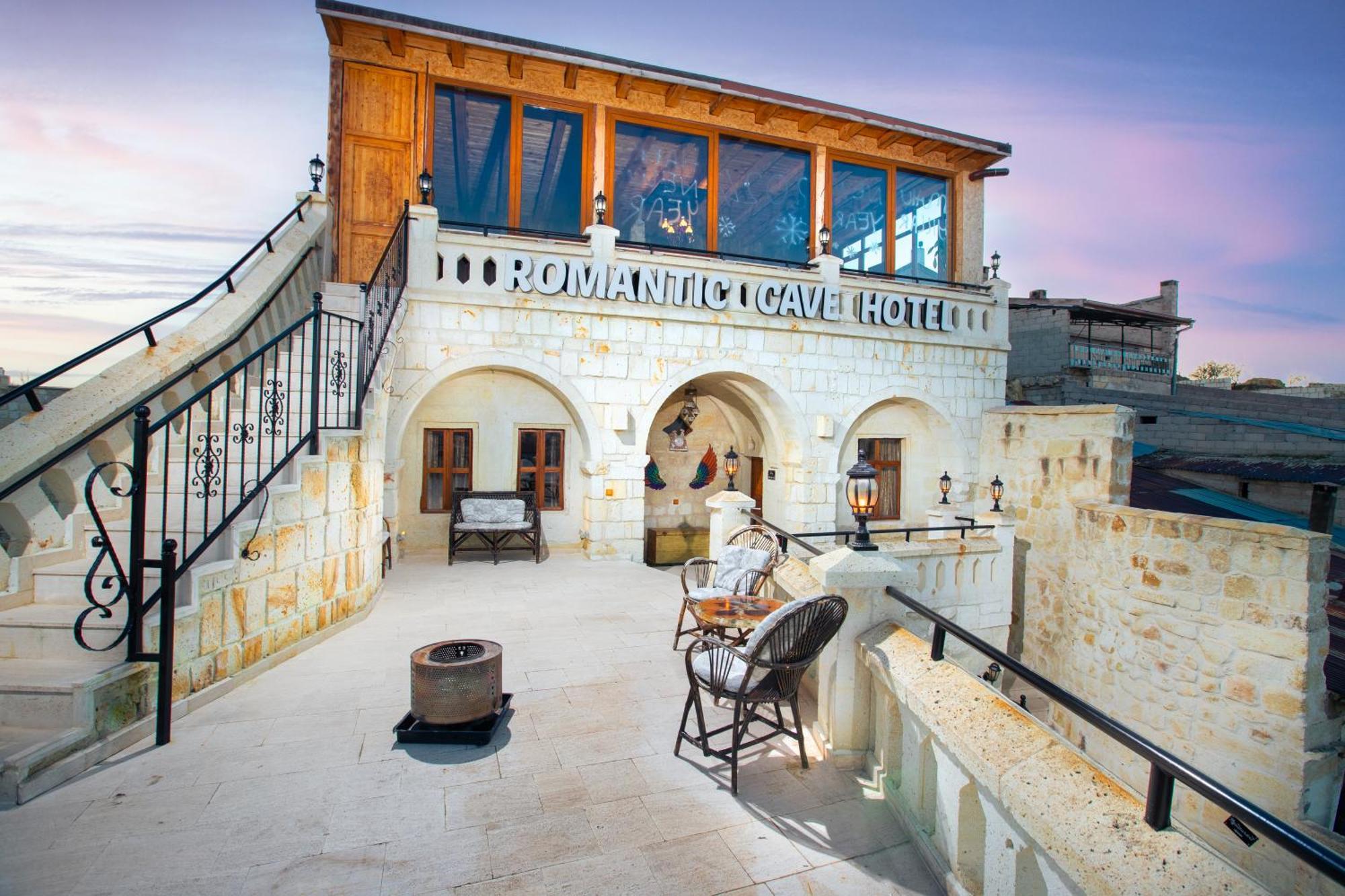 Romantic Cave Hotel Nevşehir Exteriör bild