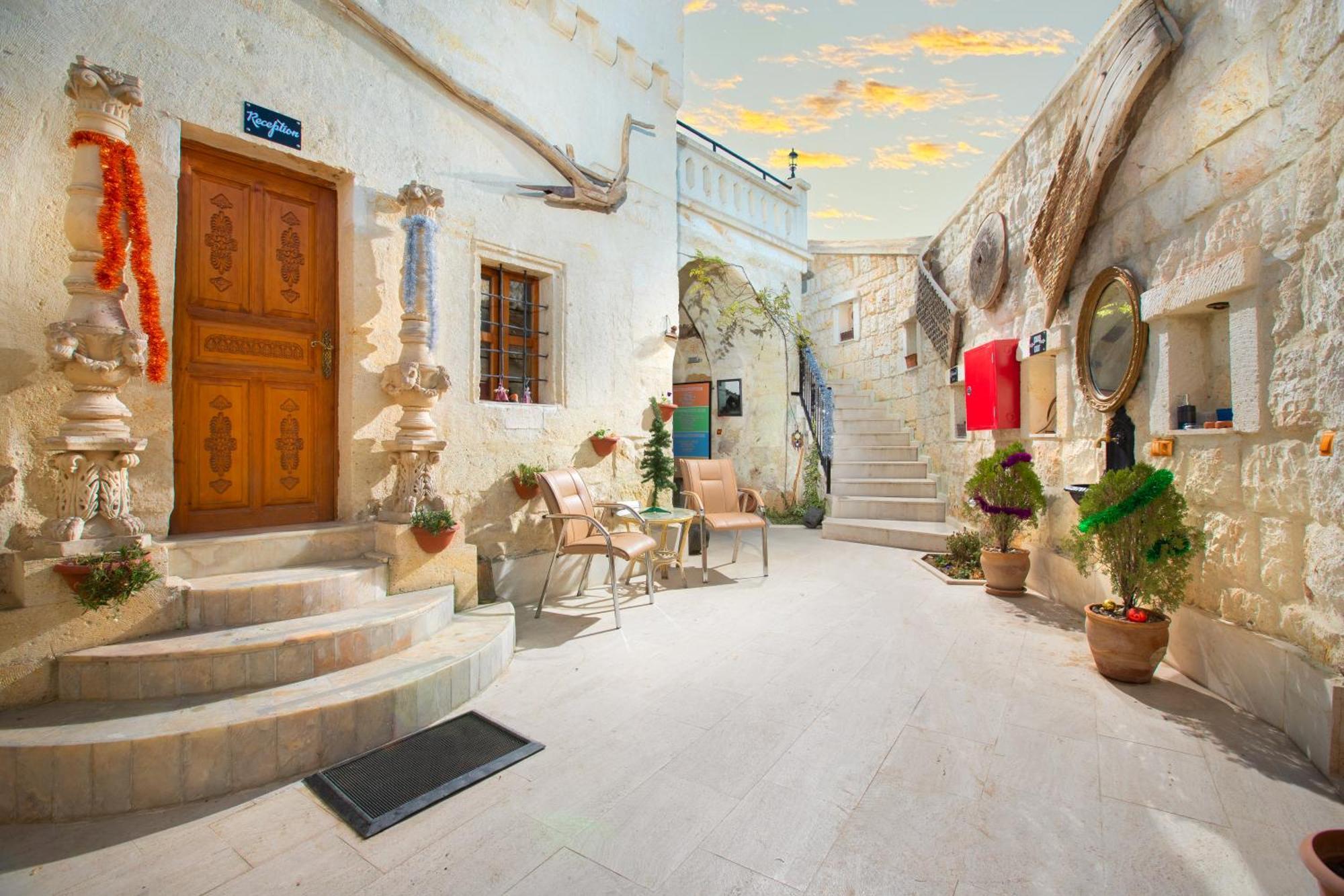 Romantic Cave Hotel Nevşehir Exteriör bild