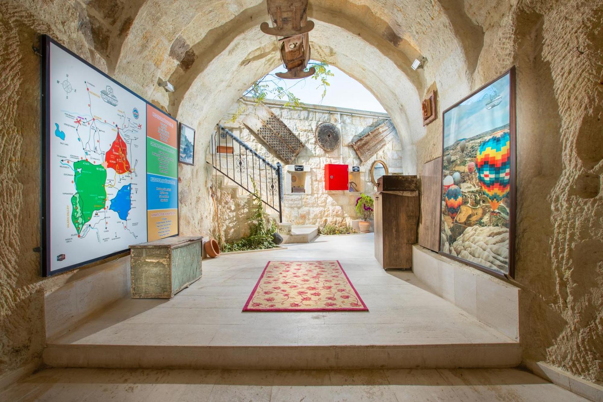 Romantic Cave Hotel Nevşehir Exteriör bild
