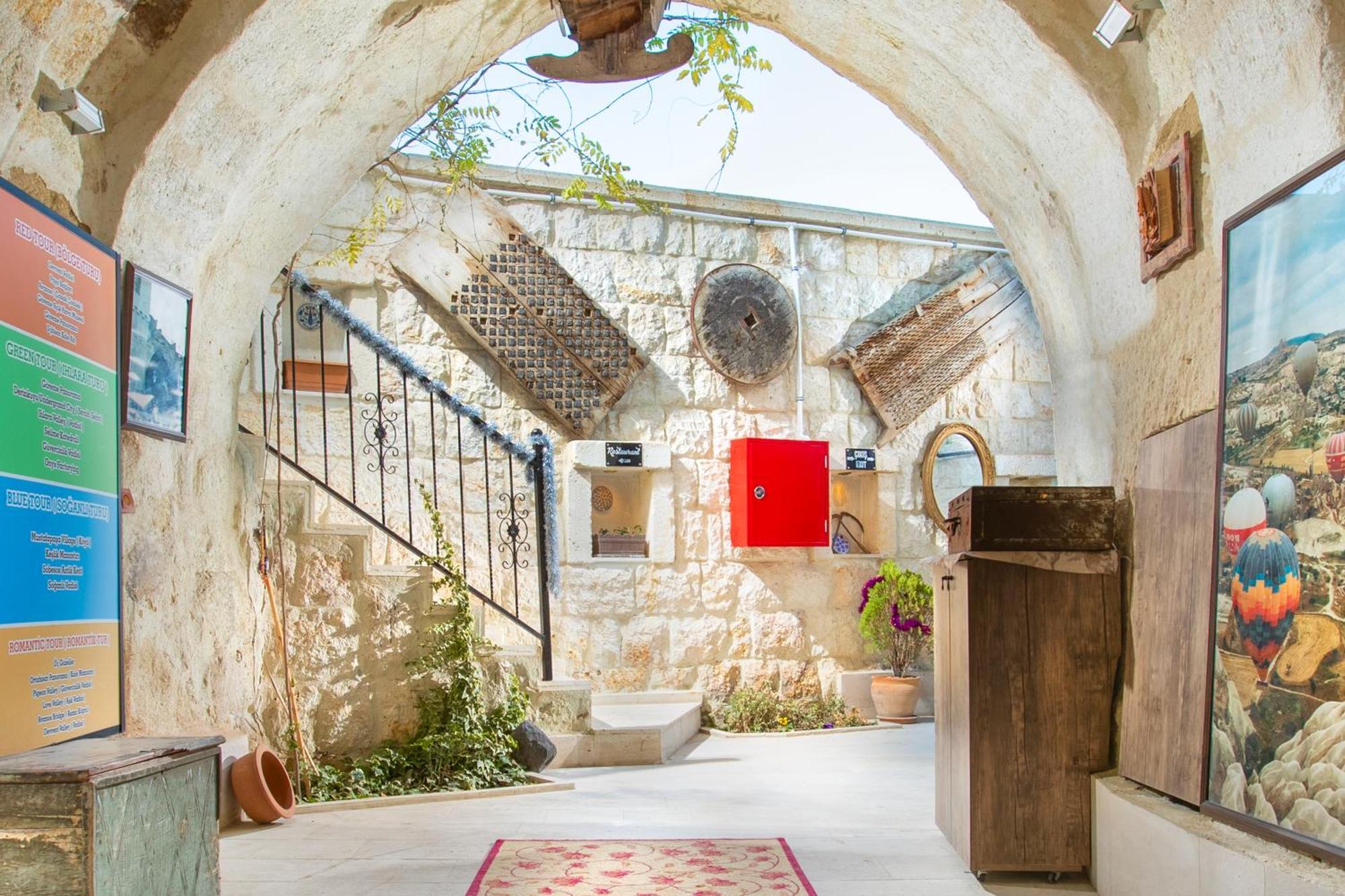 Romantic Cave Hotel Nevşehir Exteriör bild