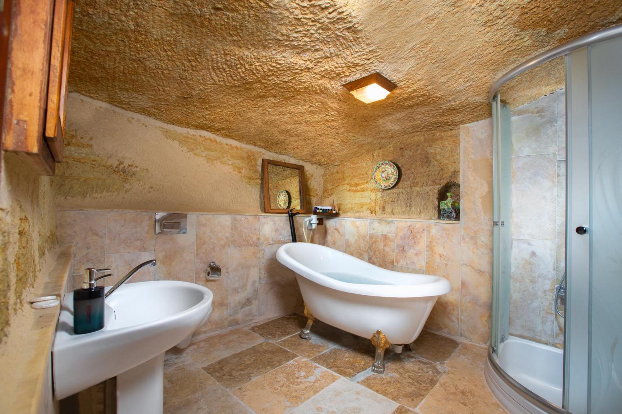 Romantic Cave Hotel Nevşehir Exteriör bild