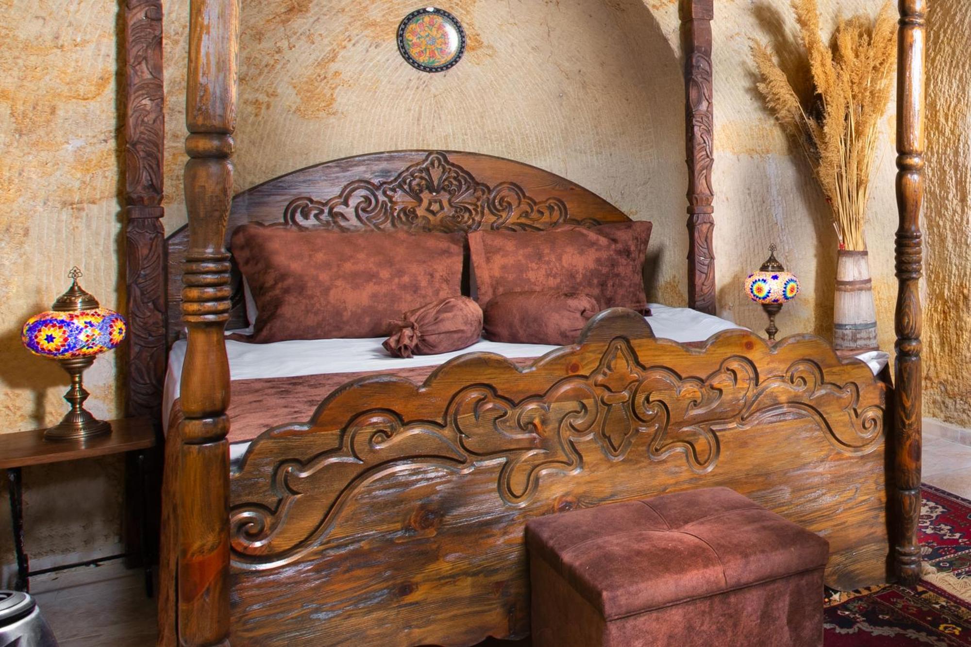 Romantic Cave Hotel Nevşehir Exteriör bild