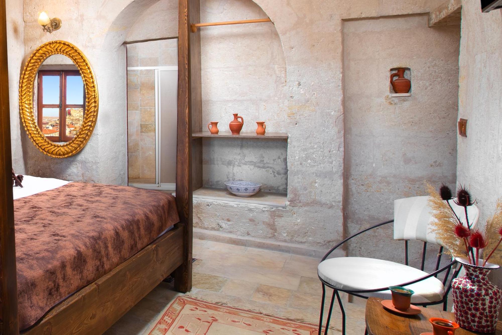 Romantic Cave Hotel Nevşehir Exteriör bild